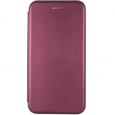 Шкіряний чохол-книжка Classy для Xiaomi Redmi A7 Pro 4G / C81  Бордовий - 00000086703_2