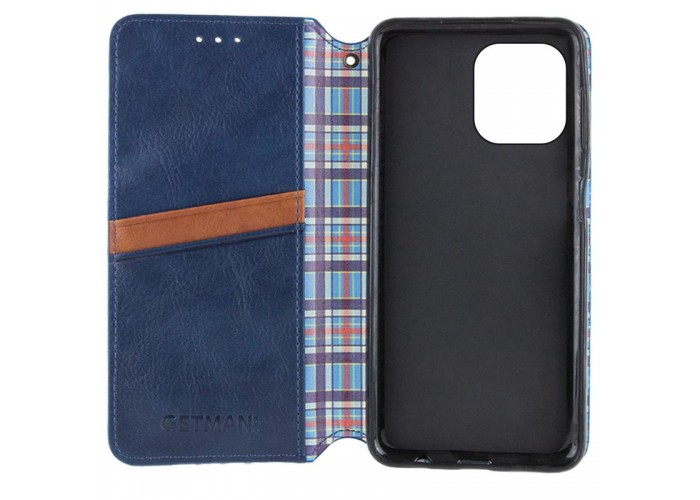 Шкіряний чохол-книжка GETMAN Cubic (PU) для Apple iPhone 11 (6.1