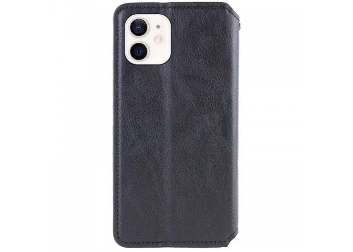 Шкіряний чохол-книжка GETMAN Cubic (PU) для Apple iPhone 11 (6.1