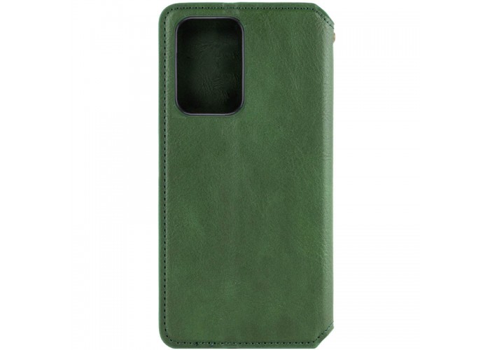 Шкіряний чохол-книжка GETMAN Cubic (PU) для Motorola Moto G17