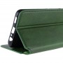 Шкіряний чохол-книжка GETMAN Cubic (PU) для Motorola Moto G17