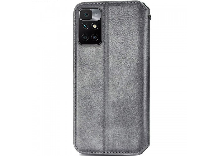 Шкіряний чохол-книжка GETMAN Cubic (PU) для Xiaomi Redmi 10