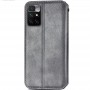 Шкіряний чохол-книжка GETMAN Cubic (PU) для Xiaomi Redmi 10
