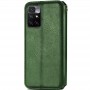 Шкіряний чохол-книжка GETMAN Cubic (PU) для Xiaomi Redmi 10