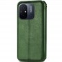 Шкіряний чохол-книжка GETMAN Cubic (PU) для Xiaomi Redmi 12C