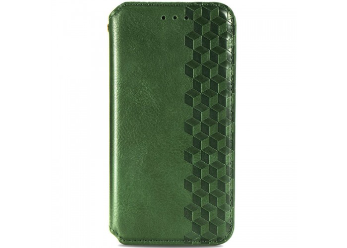 Шкіряний чохол-книжка GETMAN Cubic (PU) для Xiaomi Redmi Note 11 (Global) / Note 11S