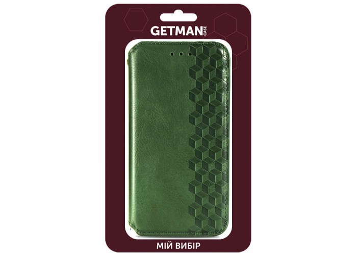 Шкіряний чохол-книжка GETMAN Cubic (PU) для Xiaomi Redmi Note 11 (Global) / Note 11S