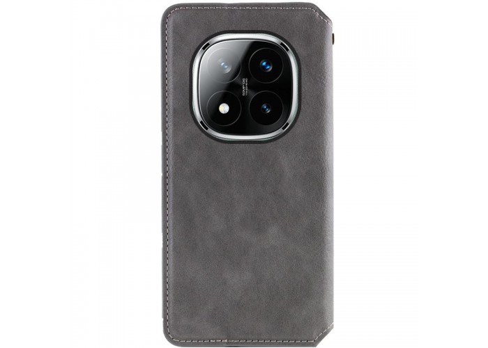 Шкіряний чохол-книжка GETMAN Cubic (PU) для Xiaomi Redmi Note 15 4G/5G (EU)
