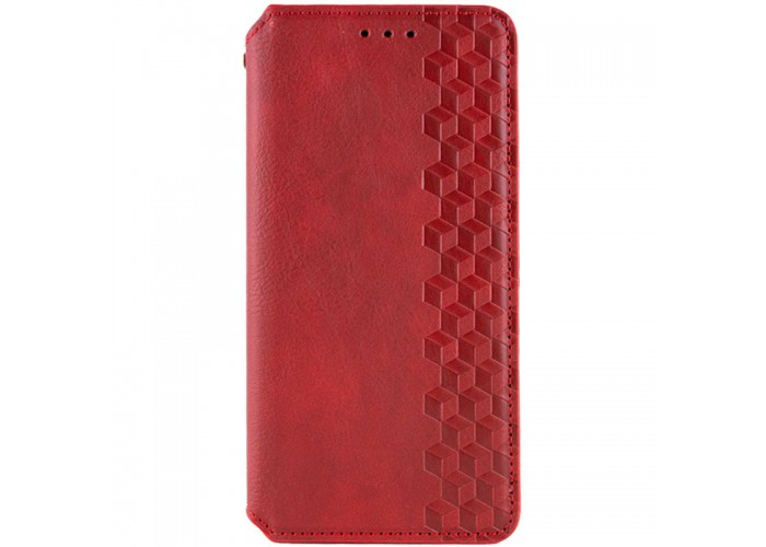 Шкіряний чохол-книжка GETMAN Cubic (PU) для Xiaomi Redmi Note 15 Pro+ 5G