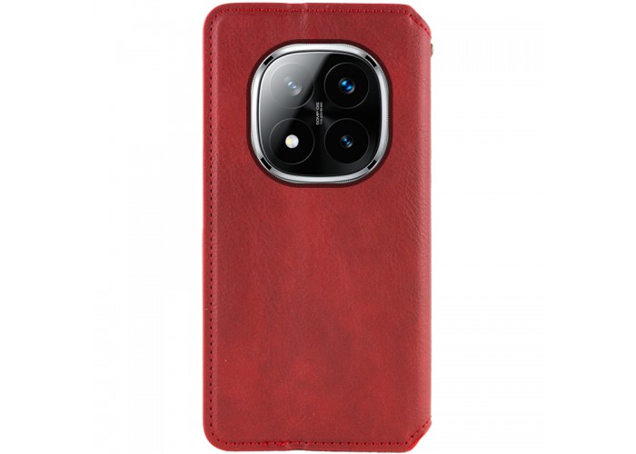 Шкіряний чохол-книжка GETMAN Cubic (PU) для Xiaomi Redmi Note 15 Pro+ 5G