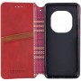 Шкіряний чохол-книжка GETMAN Cubic (PU) для Xiaomi Redmi Note 15 Pro+ 5G