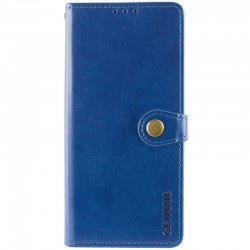Шкіряний чохол-книжка GETMAN Gallant (PU) для Motorola Moto G05 / E15  Синій - 00000079006_4