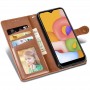 Шкіряний чохол-книжка GETMAN Gallant (PU) для Motorola Moto G05 / E15