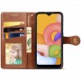 Шкіряний чохол-книжка GETMAN Gallant (PU) для Motorola Moto G05 / E15
