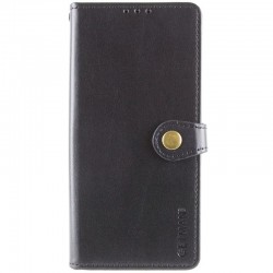 Шкіряний чохол-книжка GETMAN Gallant (PU) для Motorola Moto G05 / E15  Чорний - 00000079006_5