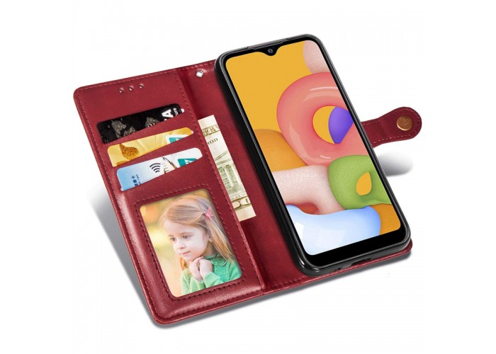 Шкіряний чохол-книжка GETMAN Gallant (PU) для Samsung Galaxy A04e