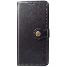 Шкіряний чохол-книжка GETMAN Gallant (PU) для Samsung Galaxy A11  Чорний - 00000035717_5