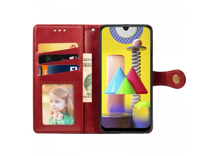 Шкіряний чохол-книжка GETMAN Gallant (PU) для Samsung Galaxy A13 4G