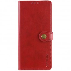 Шкіряний чохол-книжка GETMAN Gallant (PU) для Samsung Galaxy A27  Червоний - 00000086682_3
