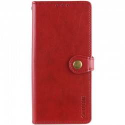 Шкіряний чохол-книжка GETMAN Gallant (PU) для Samsung Galaxy A27  Червоний - 00000086682_3