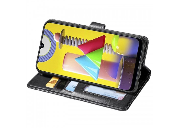 Шкіряний чохол-книжка GETMAN Gallant (PU) для Samsung Galaxy A32 4G