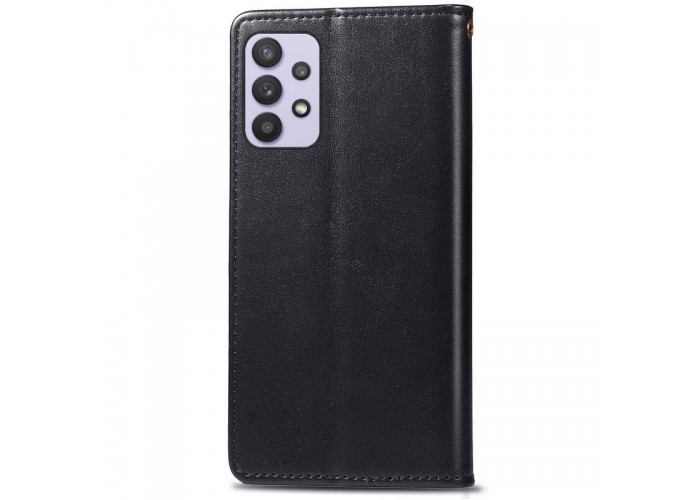 Шкіряний чохол-книжка GETMAN Gallant (PU) для Samsung Galaxy A32 4G