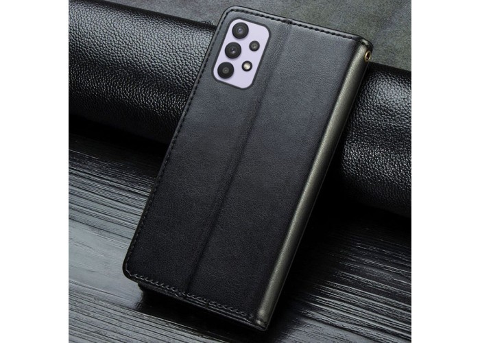 Шкіряний чохол-книжка GETMAN Gallant (PU) для Samsung Galaxy A32 4G