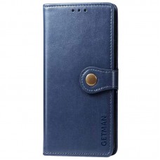 Шкіряний чохол-книжка GETMAN Gallant (PU) для Samsung Galaxy M14 5G  Синій - 00000063822_4