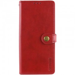 Шкіряний чохол-книжка GETMAN Gallant (PU) для Xiaomi 17T Pro  Червоний - 00000087494_3