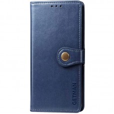 Шкіряний чохол-книжка GETMAN Gallant (PU) для Xiaomi Redmi 9  Синій - 00000037521_4