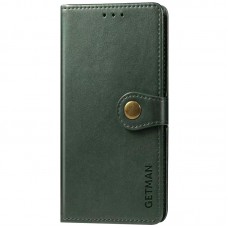 Шкіряний чохол-книжка GETMAN Gallant (PU) для Xiaomi Redmi 9  Зелений - 00000037521_1