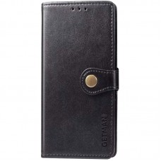 Шкіряний чохол-книжка GETMAN Gallant (PU) для Xiaomi Redmi 9C  Чорний - 00000038007_5