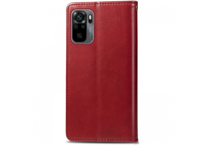 Шкіряний чохол-книжка GETMAN Gallant (PU) для Xiaomi Redmi Note 10 / Note 10s