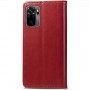 Шкіряний чохол-книжка GETMAN Gallant (PU) для Xiaomi Redmi Note 10 / Note 10s