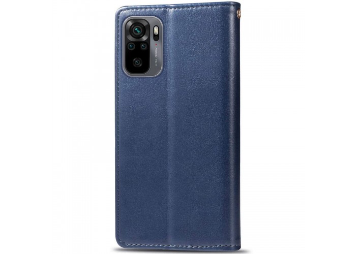 Шкіряний чохол-книжка GETMAN Gallant (PU) для Xiaomi Redmi Note 10 / Note 10s