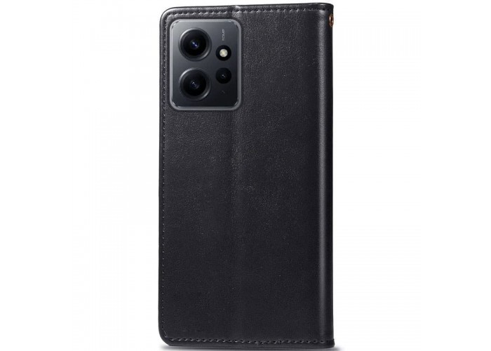 Шкіряний чохол-книжка GETMAN Gallant (PU) для Xiaomi Redmi Note 12 4G