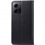 Шкіряний чохол-книжка GETMAN Gallant (PU) для Xiaomi Redmi Note 12 4G