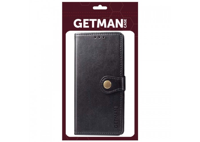 Шкіряний чохол-книжка GETMAN Gallant (PU) для Xiaomi Redmi Note 12 4G