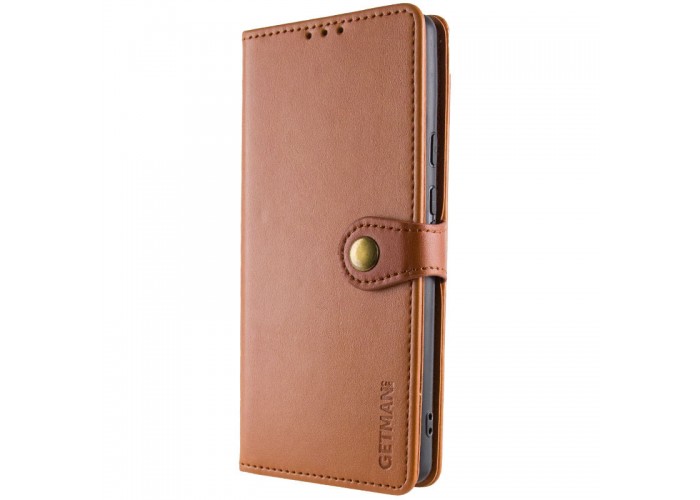 Шкіряний чохол-книжка GETMAN Gallant (PU) для Xiaomi Redmi Note 14 Pro 5G / 14 Pro+