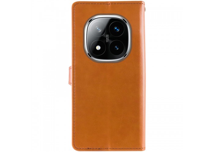 Шкіряний чохол-книжка GETMAN Gallant (PU) для Xiaomi Redmi Note 14 Pro 5G / 14 Pro+