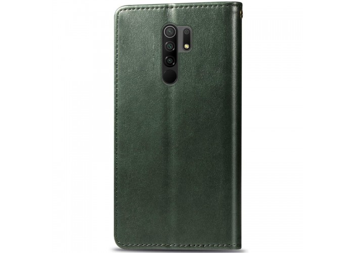 Шкіряний чохол-книжка GETMAN Gallant (PU) для Xiaomi Redmi Note 8 Pro