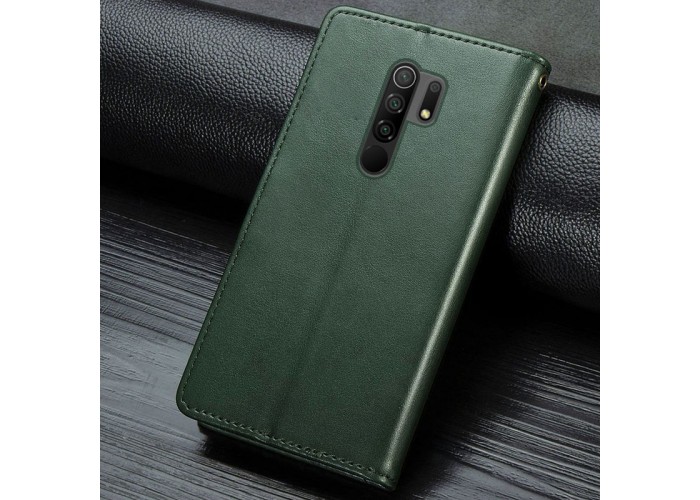 Шкіряний чохол-книжка GETMAN Gallant (PU) для Xiaomi Redmi Note 8 Pro
