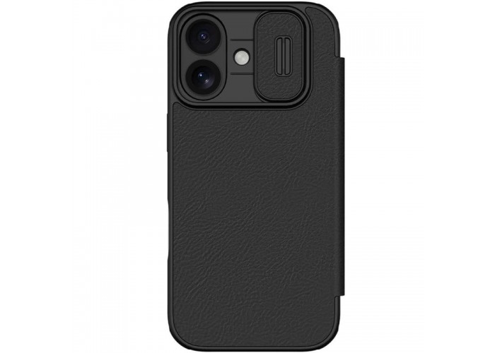 Шкіряний чохол-книжка Nillkin Qin Pro Camshield для Apple iPhone 17 (6.3