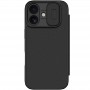 Шкіряний чохол-книжка Nillkin Qin Pro Camshield для Apple iPhone 17 (6.3