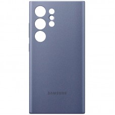 Шкіряний чохол Leather Case (AAA) для Samsung Galaxy S24 Ultra  Violet - 00000073293_6