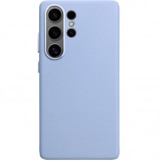 Шкіряний чохол Leather Case (AAA) для Samsung Galaxy S25 Ultra  Clove Purple - 00000076421_2