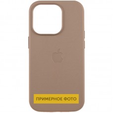 Шкіряний чохол Leather Case (AAA) with MagSafe для Apple iPhone 16e (6.1")  Taupe - 00000078494_3