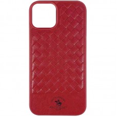 Шкіряний чохол Polo Santa Barbara для Apple iPhone 12 Pro Max (6.7")  Red - 00000055878_3