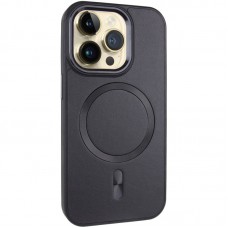 Шкіряний чохол SnapCase with MagSafe для Apple iPhone 15 Pro (6.1")  Black - 00000075477_1
