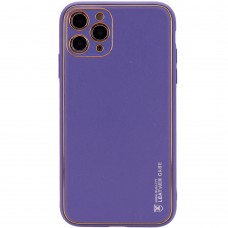 Шкіряний чохол Xshield для Apple iPhone 12 Pro Max (6.7")  Фіолетовий / Ultra Violet - 00000041875_10